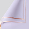 Phnom Penh Jelly Film Matte Plastic Paper Flower Wrapping Paper HUDU-PW0001-179M-1