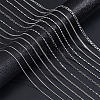 304 Stainless Steel Chain Necklaces STAS-PH0018-41P-4