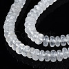 Natural Crackle Quartz Beads Strands G-S366-098-3