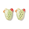 Handmade Porcelain Beads X-PORC-G002-16B-3
