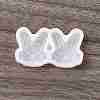 Easter Theme Ear Stud Ornament Silicone Molds DIY-J009-01C-3