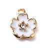 Alloy Enamel Pendants ENAM-CJC0003-25B-1