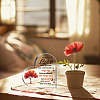Acrylic Decoration DJEW-WH0591-003-6