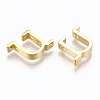 304 Stainless Steel Pendants STAS-T041-10G-U-2