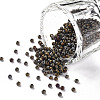 12/0 Grade A Round Glass Seed Beads SEED-Q008-M602-1