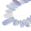 Natural Blue Lace Agate Beads Strands G-H006-B01-01-3