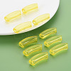 Transparent Acrylic Beads MACR-S372-002C-010-4