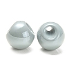 Opaque Acrylic Beads OACR-G012-01I-2