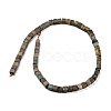 Natural Polychrome Jasper/Picasso Stone/Picasso Jasper Beads Strands G-Q1008-B13-2