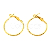 Iron Huggie Hoop Earring Findings IFIN-E025-01B-G-1