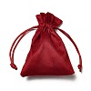 Velvet Cloth Drawstring Bags X-TP-G001-01C-01-2