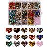 1710~1770Pcs 15 Colors Electroplate Glass Beads EGLA-SZ0001-03-2