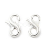 Brass Lobster Claw Clasps KK-R216-18D-S-1