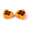Handmade Lampwork Beads LAMP-ZX003-17-02-2