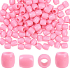 120Pcs Opaque Resin Beads FIND-SC0019-26A-1