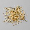 100Pcs Brass Ball Head Pins FIND-WH0110-694B-G-2