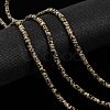 Natural Dalmatian Jasper Beads Strands G-L528-10-4