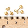 304 Stainless Steel Charms LS-STAS-Z133-01G-3