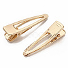 Iron Alligator Hair Clip Findings X-IFIN-R241-03-2