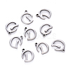 Tarnish Resistant 201 Stainless Steel Charms STAS-R105-D-2