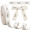 Polycotton Ribbon OCOR-WH0036-36-1