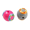 Opaque Acrylic Beads OACR-E026-01-3