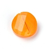 Imitation Jade Glass Beads GLAA-WH0029-03J-1