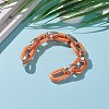 Handmade Opaque Acrylic Cable Chains AJEW-JB00890-04-3