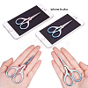 SUNNYCLUE Stainless Steel Scissors TOOL-SC0001-02-6