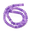 Natural White Jade Beads Strands X-G-E507-01-11-5