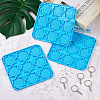 1 Set Square Silicone Molds DIY-TA0003-54-5