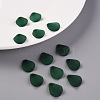 Transparent Frosted Acrylic Pendants MACR-S371-09A-735-6