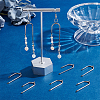 30Pcs 304 Stainless Steel Asymmetric Length Chandelier Component Links STAS-UN0049-34-2