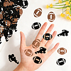 300Pcs 3 Styles Glitter Powder Paper Confetti DIY-WH20165-001-3