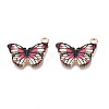 Printed Alloy Pendants PALLOY-N168-004B-2