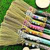 Mixed Gemstone Hexagon Display Decoration G-PW0007-072-4
