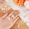 20Pcs Brass Chandelier Components Links KK-BBC0004-81-3