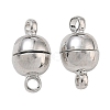 Brass Magnetic Clasp with Loop KK-CBAB1AF-29P-1
