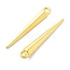 Tibetan Style Alloy Spike Pendants LS-X-TIBEP-A16461-G-NR-2
