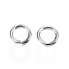 Non-Tarnish 304 Stainless Steel Open Jump Rings X-STAS-D448-093P-8mm-1