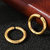 201 Stainless Steel Cuff Earring EJEW-C131-01B-G-3