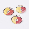 Tempered Glass Cabochons GGLA-33D-19-2