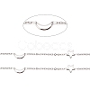 Tarnish Resistant 304 Stainless Steel Cable Chains CHS-F015-16P-2
