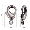 Brass Lobster Claw Clasps KK-902-B-4