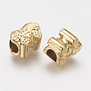 Ion Plating(IP) 304 Stainless Steel European Beads STAS-J022-016G-2