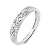 Pi Xiu Pattern Brass Adjustable Finger Rings for Men FS-WG45548-02-1