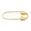 Brass Safety Pins KK-S508-37G-1