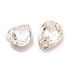 Glass Rhinestone Cabochons GGLA-P002-08A-01-4