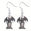 Acrylic Dangle Earrings FS-WG2DB4D-02-1