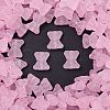 Frosted Transparent Acrylic Beads X1-OACR-P029-20B-01-1
